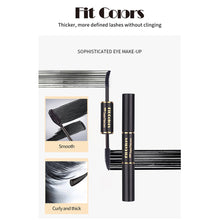 Load image into Gallery viewer, Double-ended Color Mascara Thick Curling Waterproof Non-smudge Mascara Long Lasting Colorful Mascara Eyes Makeup Cosmetic
