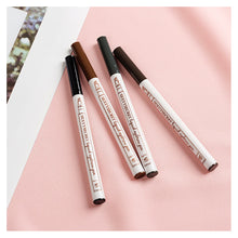 Load image into Gallery viewer, 4 Colors Liquid Eyebrow Pencil Waterproof Long Lasting 4 Fork Tip Eyebrow Pencil Natural Ultra-fine Liquid Eyebrow Pencil

