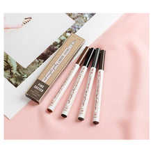 Load image into Gallery viewer, 4 Colors Liquid Eyebrow Pencil Waterproof Long Lasting 4 Fork Tip Eyebrow Pencil Natural Ultra-fine Liquid Eyebrow Pencil
