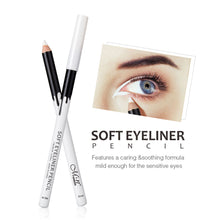 Load image into Gallery viewer, White Eyeliner Lying Silkworm Brightening Pen Waterproof Long Lasting Eyeliner Eye Makeup Cosmetics
