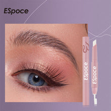Load image into Gallery viewer, Multifunctional Double Head Eyebrow Cream Eyebrow Stereo Stereotype Waterproof Long-lasting Eyebrow Cream Cosmetics
