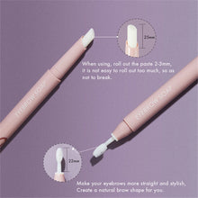 Load image into Gallery viewer, Multifunctional Double Head Eyebrow Cream Eyebrow Stereo Stereotype Waterproof Long-lasting Eyebrow Cream Cosmetics
