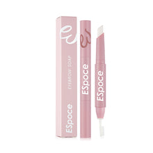Load image into Gallery viewer, Multifunctional Double Head Eyebrow Cream Eyebrow Stereo Stereotype Waterproof Long-lasting Eyebrow Cream Cosmetics
