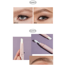 Load image into Gallery viewer, Multifunctional Double Head Eyebrow Cream Eyebrow Stereo Stereotype Waterproof Long-lasting Eyebrow Cream Cosmetics
