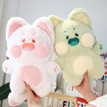Load image into Gallery viewer, Cute Plush Cat Toy Kids Girls Christmas Stuffed Bear Soft Kawaii Doll Animal Pillow Birthday Gifts
