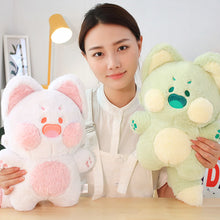 Load image into Gallery viewer, Cute Plush Cat Toy Kids Girls Christmas Stuffed Bear Soft Kawaii Doll Animal Pillow Birthday Gifts
