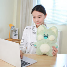 Load image into Gallery viewer, Cute Plush Cat Toy Kids Girls Christmas Stuffed Bear Soft Kawaii Doll Animal Pillow Birthday Gifts
