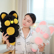 Load image into Gallery viewer, Cute Plush Cat Toy Kids Girls Christmas Stuffed Bear Soft Kawaii Doll Animal Pillow Birthday Gifts
