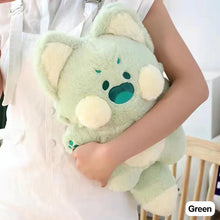 Load image into Gallery viewer, Cute Plush Cat Toy Kids Girls Christmas Stuffed Bear Soft Kawaii Doll Animal Pillow Birthday Gifts
