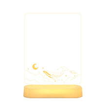 Load image into Gallery viewer, Note Board Creative Led Night Light USB Message Board Holiday Light With Pen Gift For Children Girlfriend Decoration Night Lamp
