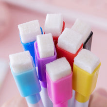 Load image into Gallery viewer, 8pcs Light Board Pen with Erasable Brush 8 Color White Board Markers Pen Kindergarten School Office Board Pens
