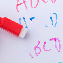 Load image into Gallery viewer, 8pcs Light Board Pen with Erasable Brush 8 Color White Board Markers Pen Kindergarten School Office Board Pens
