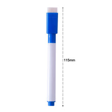 Load image into Gallery viewer, 8pcs Light Board Pen with Erasable Brush 8 Color White Board Markers Pen Kindergarten School Office Board Pens
