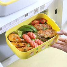 Load image into Gallery viewer, Kawaii Portable Lunch Box For Girls School Kids Plastic Picnic Bento Box Microwave Food Box With Compartments Storage Containers
