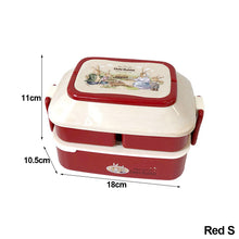 Load image into Gallery viewer, Kawaii Portable Lunch Box For Girls School Kids Plastic Picnic Bento Box Microwave Food Box With Compartments Storage Containers
