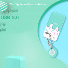 Load image into Gallery viewer, HP 64GB 32GB USB Flash Drive Cute Pendrive 2.0 Blue Pink
