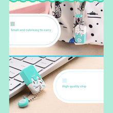 Load image into Gallery viewer, HP 64GB 32GB USB Flash Drive Cute Pendrive 2.0 Blue Pink
