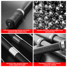 Load image into Gallery viewer, 1pc Cool Black White Spinning Pen Creative Rotating Gaming Pens Student Gift Toy Stress Pressure Releaser Penspinning Pen
