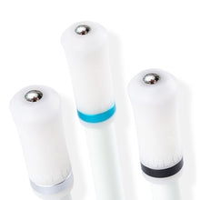 Load image into Gallery viewer, 1pc Cool Black White Spinning Pen Creative Rotating Gaming Pens Student Gift Toy Stress Pressure Releaser Penspinning Pen
