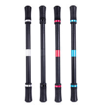 Load image into Gallery viewer, 1pc Cool Black White Spinning Pen Creative Rotating Gaming Pens Student Gift Toy Stress Pressure Releaser Penspinning Pen
