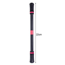 Load image into Gallery viewer, 1pc Cool Black White Spinning Pen Creative Rotating Gaming Pens Student Gift Toy Stress Pressure Releaser Penspinning Pen
