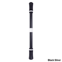 Load image into Gallery viewer, 1pc Cool Black White Spinning Pen Creative Rotating Gaming Pens Student Gift Toy Stress Pressure Releaser Penspinning Pen

