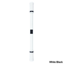 Load image into Gallery viewer, 1pc Cool Black White Spinning Pen Creative Rotating Gaming Pens Student Gift Toy Stress Pressure Releaser Penspinning Pen
