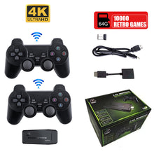 Load image into Gallery viewer, Video Game Sticks M8 Console 2.4G Double Wireless Controller Game Stick 4K 10000 games 64GB Retro games For PS1 GBA Dropshipping
