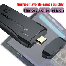 Load image into Gallery viewer, Video Game Sticks M8 Console 2.4G Double Wireless Controller Game Stick 4K 10000 games 64GB Retro games For PS1 GBA Dropshipping
