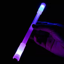 Load image into Gallery viewer, 1PC Spinning Pen Creative Random Flash Rotating Gaming Pens Rotating Pen With Led Flash For Kids Students Gift Stationery
