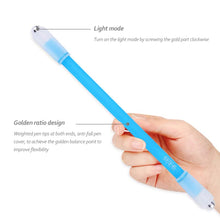 Load image into Gallery viewer, 1PC Spinning Pen Creative Flash Rotating Gaming Pens Rotating Pen With Led Flash For Kids Students Gift Stationery
