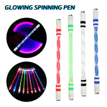 Load image into Gallery viewer, Illuminated Spinning Pen Creative Rolling Special Pen Kids Release Pressure Spin Toy Pocket Led Flash Spinning Pen
