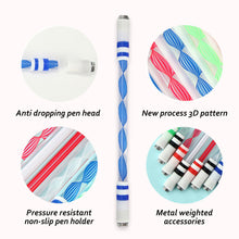 Load image into Gallery viewer, Illuminated Spinning Pen Creative Rolling Special Pen Kids Release Pressure Spin Toy Pocket Led Flash Spinning Pen
