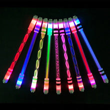 Load image into Gallery viewer, Illuminated Spinning Pen Creative Rolling Special Pen Kids Release Pressure Spin Toy Pocket Led Flash Spinning Pen

