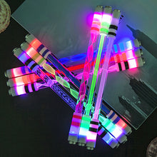 Load image into Gallery viewer, Illuminated Spinning Pen Creative Rolling Special Pen Kids Release Pressure Spin Toy Pocket Led Flash Spinning Pen

