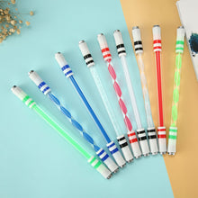 Load image into Gallery viewer, Illuminated Spinning Pen Creative Rolling Special Pen Kids Release Pressure Spin Toy Pocket Led Flash Spinning Pen
