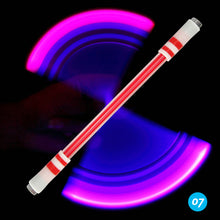 Load image into Gallery viewer, Illuminated Spinning Pen Creative Rolling Special Pen Kids Release Pressure Spin Toy Pocket Led Flash Spinning Pen
