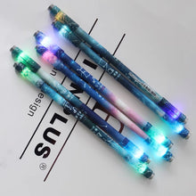 Load image into Gallery viewer, 1pc Spinning Pen Creative Rotating Gaming Foldable Pens Student Gift Toy Stress Pressure Releaser Penspinning Pen
