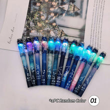 Load image into Gallery viewer, 1pc Spinning Pen Creative Rotating Gaming Foldable Pens Student Gift Toy Stress Pressure Releaser Penspinning Pen
