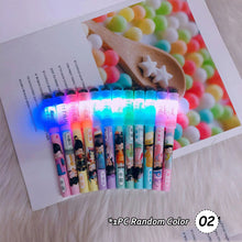 Load image into Gallery viewer, 1pc Spinning Pen Creative Rotating Gaming Foldable Pens Student Gift Toy Stress Pressure Releaser Penspinning Pen

