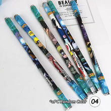 Load image into Gallery viewer, 1pc Spinning Pen Creative Rotating Gaming Foldable Pens Student Gift Toy Stress Pressure Releaser Penspinning Pen
