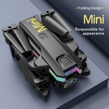 Load image into Gallery viewer, XT8 Mini RC Helicopters Drone With 4K Double HD Camera Video Shooting Drone Quadcopter With FPV One-Key Return
