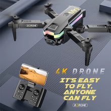 Load image into Gallery viewer, XT8 Mini RC Helicopters Drone With 4K Double HD Camera Video Shooting Drone Quadcopter With FPV One-Key Return

