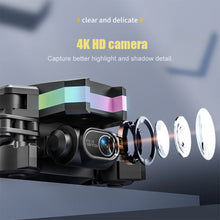 Load image into Gallery viewer, XT8 Mini RC Helicopters Drone With 4K Double HD Camera Video Shooting Drone Quadcopter With FPV One-Key Return
