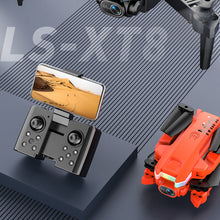 Load image into Gallery viewer, XT8 Mini RC Helicopters Drone With 4K Double HD Camera Video Shooting Drone Quadcopter With FPV One-Key Return
