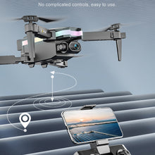 Load image into Gallery viewer, XT8 Mini RC Helicopters Drone With 4K Double HD Camera Video Shooting Drone Quadcopter With FPV One-Key Return
