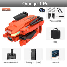 Load image into Gallery viewer, XT8 Mini RC Helicopters Drone With 4K Double HD Camera Video Shooting Drone Quadcopter With FPV One-Key Return
