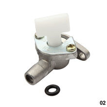Load image into Gallery viewer, Carburetor Fuel Tank Tap Switch Pocket Cock Valve Switch for 2 Stroke 47cc 49cc Mini ATV Quad Dirt Pit Bike Scooter
