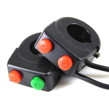 Load image into Gallery viewer, 22mm Motorcycle Handlebar Horn And Headlight Combination Switch Button Motor Switches Turn Signal Modification ATV Accessories
