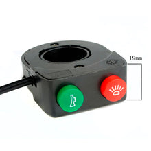 Load image into Gallery viewer, 22mm Motorcycle Handlebar Horn And Headlight Combination Switch Button Motor Switches Turn Signal Modification ATV Accessories
